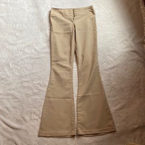 Cleveland Street New York Beige Flared Dress Pants sz. 3